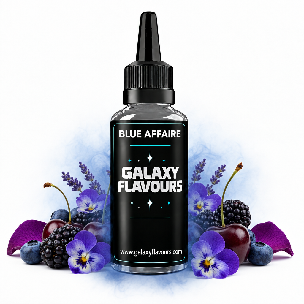Galaxy Flavours Blue Affaire Food Flavouring Concentrate – Professional High Strength.