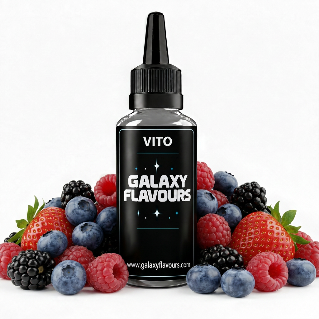 Galaxy Flavours Vito Food Flavouring Concentrate – Professional High Strength.