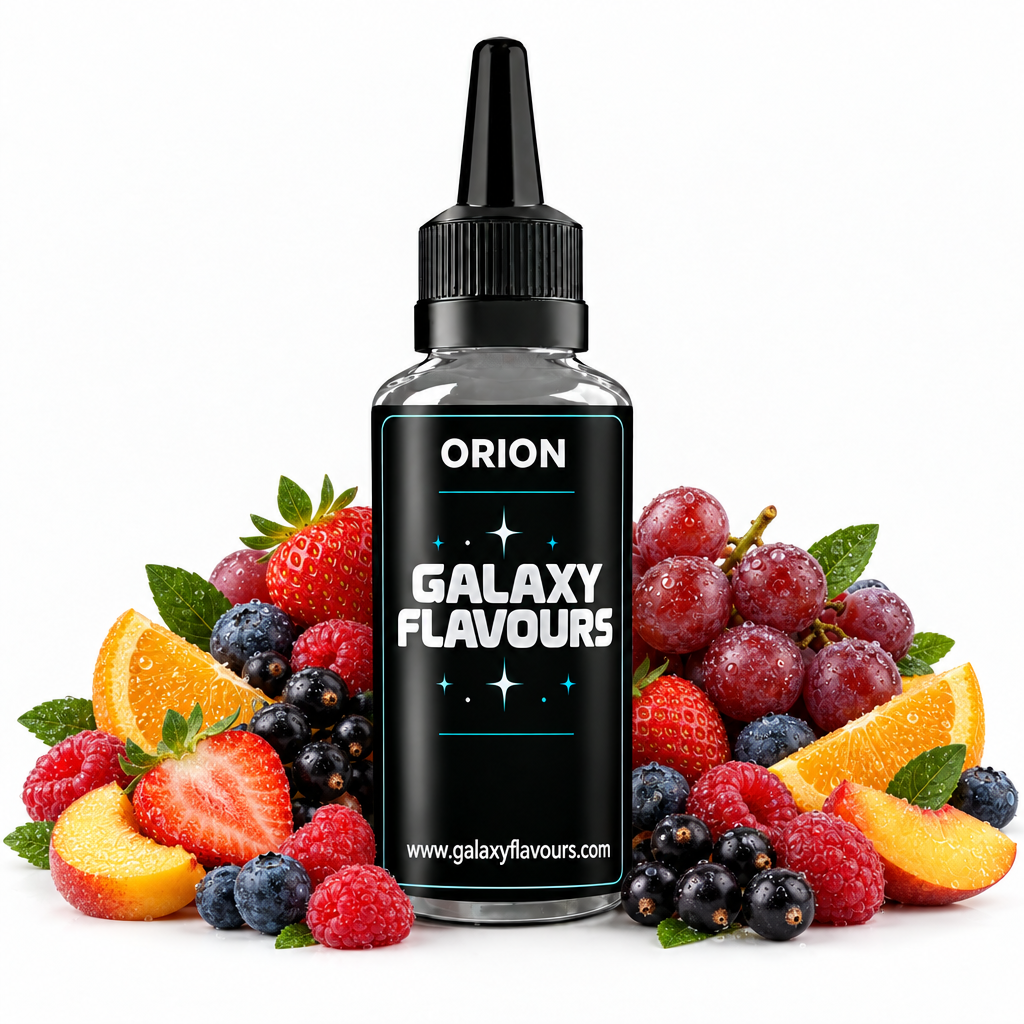 Galaxy Flavours Orion Food Flavouring Concentrate – Professional High Strength.
