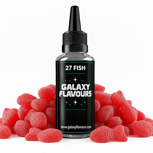 Galaxy Flavours 27 Fish Food Flavouring Concentrate – Professional High Strength.