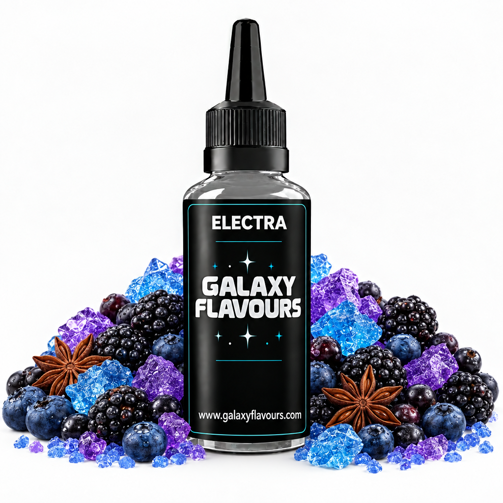 Galaxy Flavours Electra Food Flavouring Concentrate – Professional High Strength.
