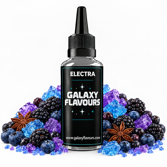 Galaxy Flavours Electra Food Flavouring Concentrate – Professional High Strength.