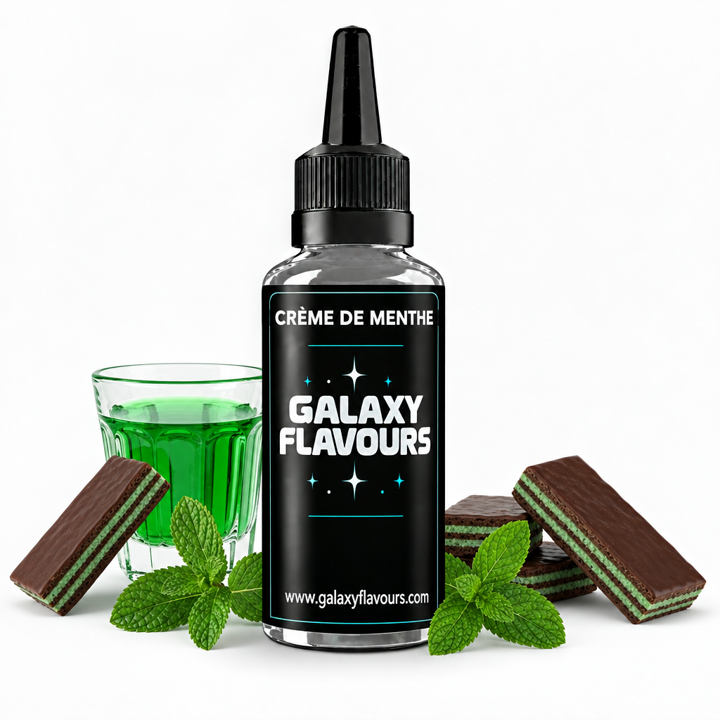Galaxy Flavours Crème de Menthe Food Flavouring Concentrate – Professional High Strength.