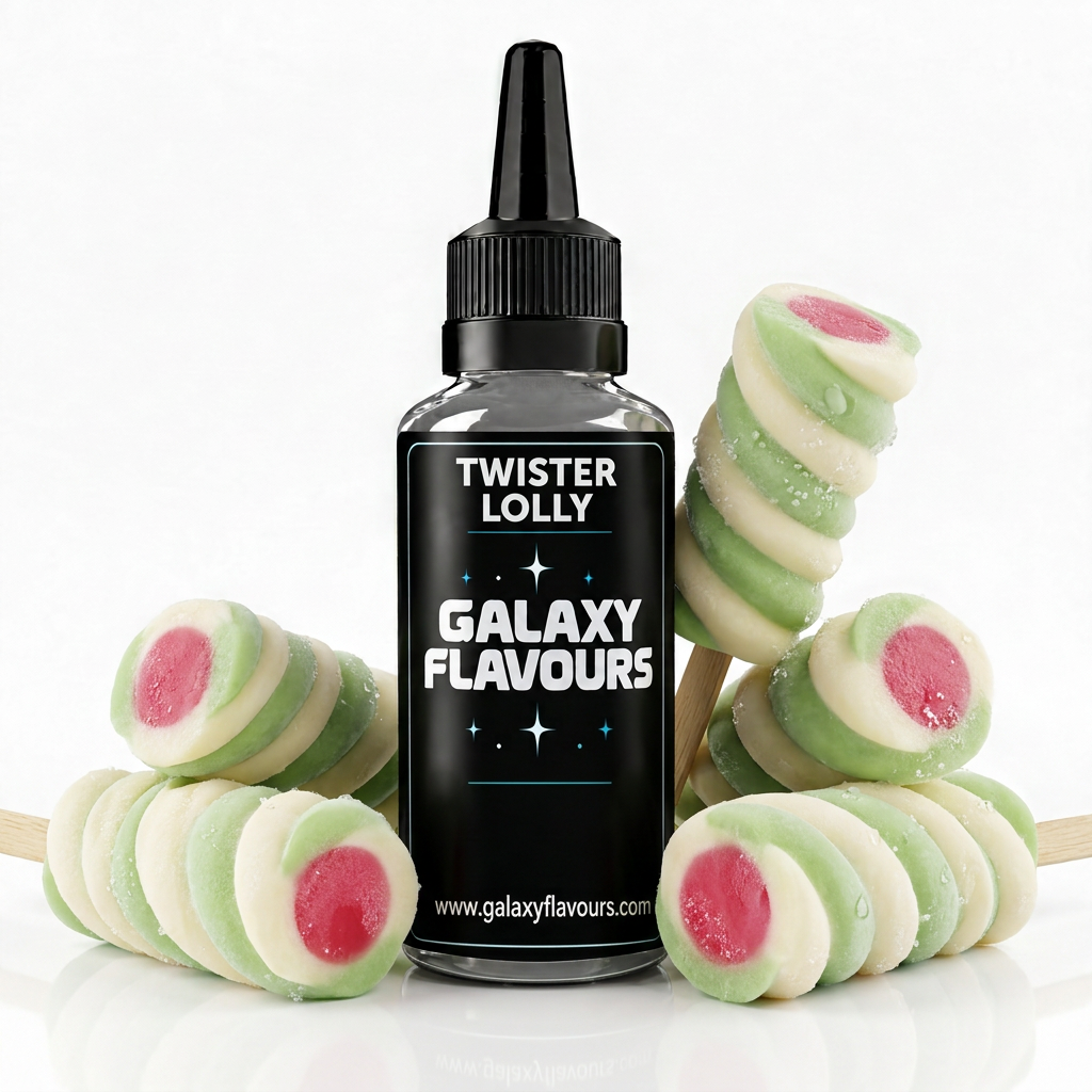 Galaxy Flavours Twister Lolly Food Flavouring Concentrate – Professional High Strength.
