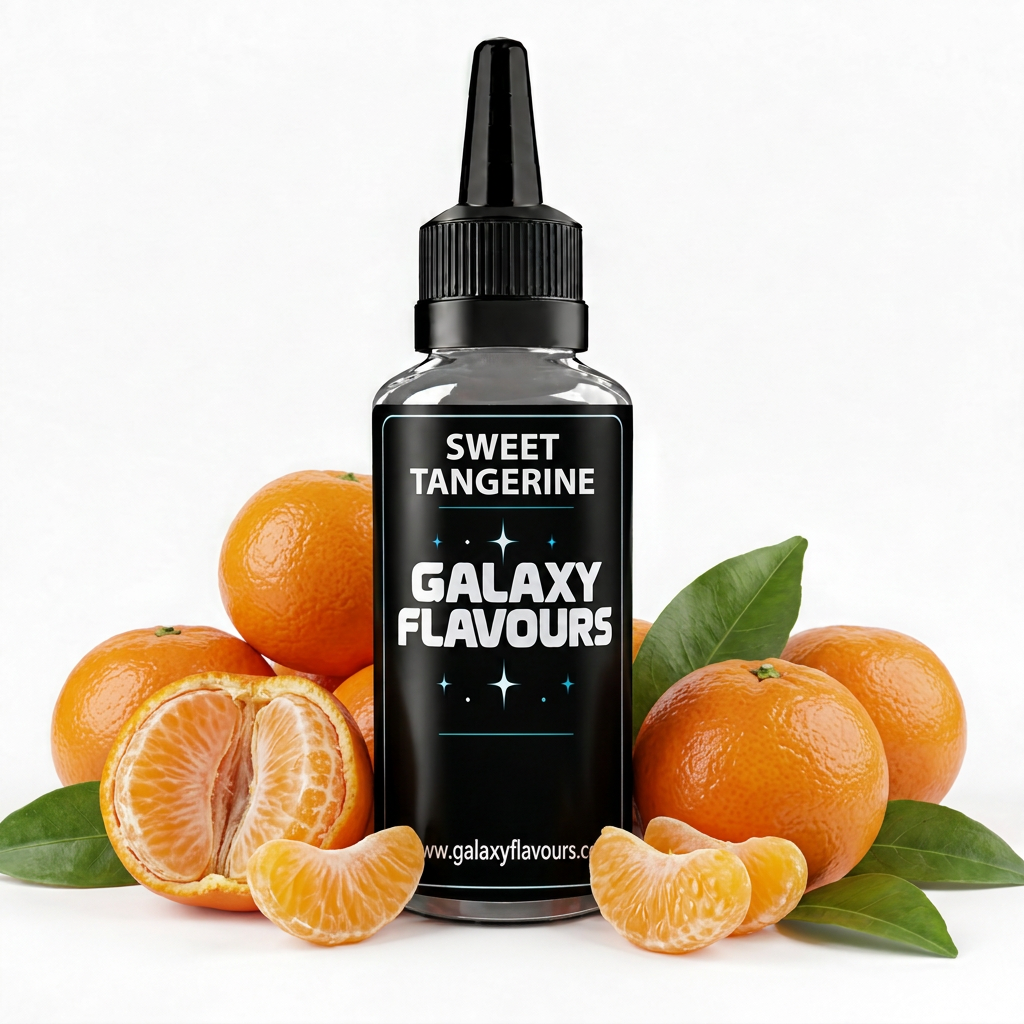 Galaxy Flavours Sweet Tangerine Food Flavouring Concentrate – Professional High Strength.