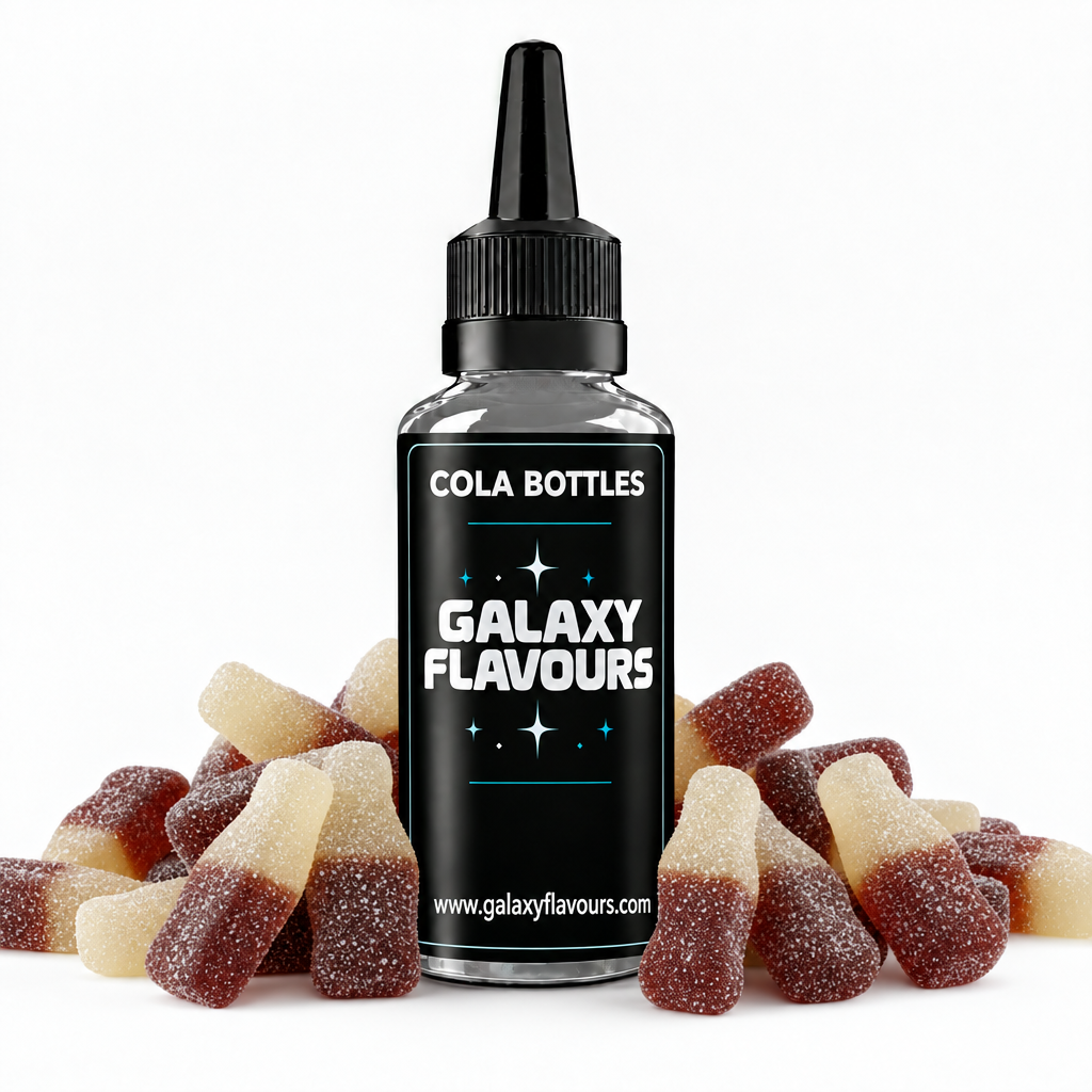 Galaxy Flavours Cola Bottles Food Flavouring Concentrate – Professional High Strength.