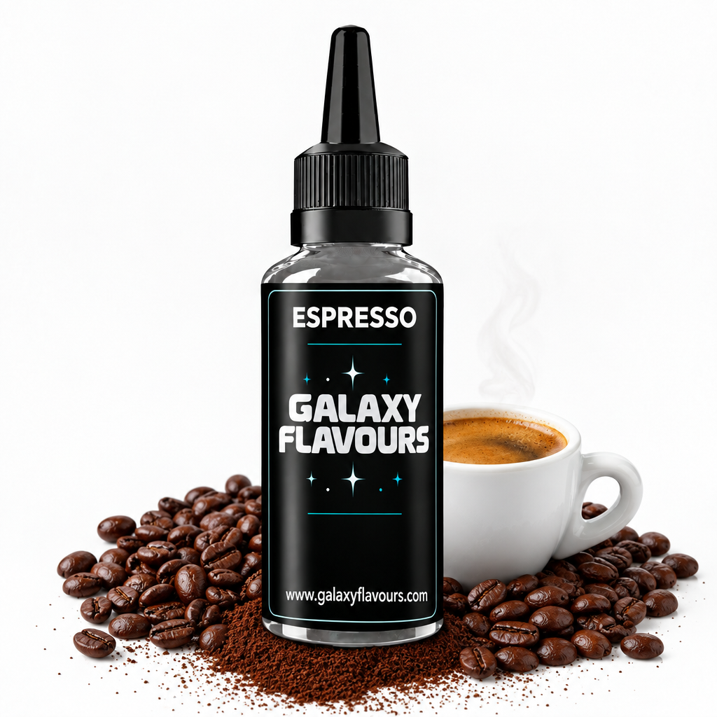 Galaxy Flavours Espresso Food Flavouring Concentrate – Professional High Strength.