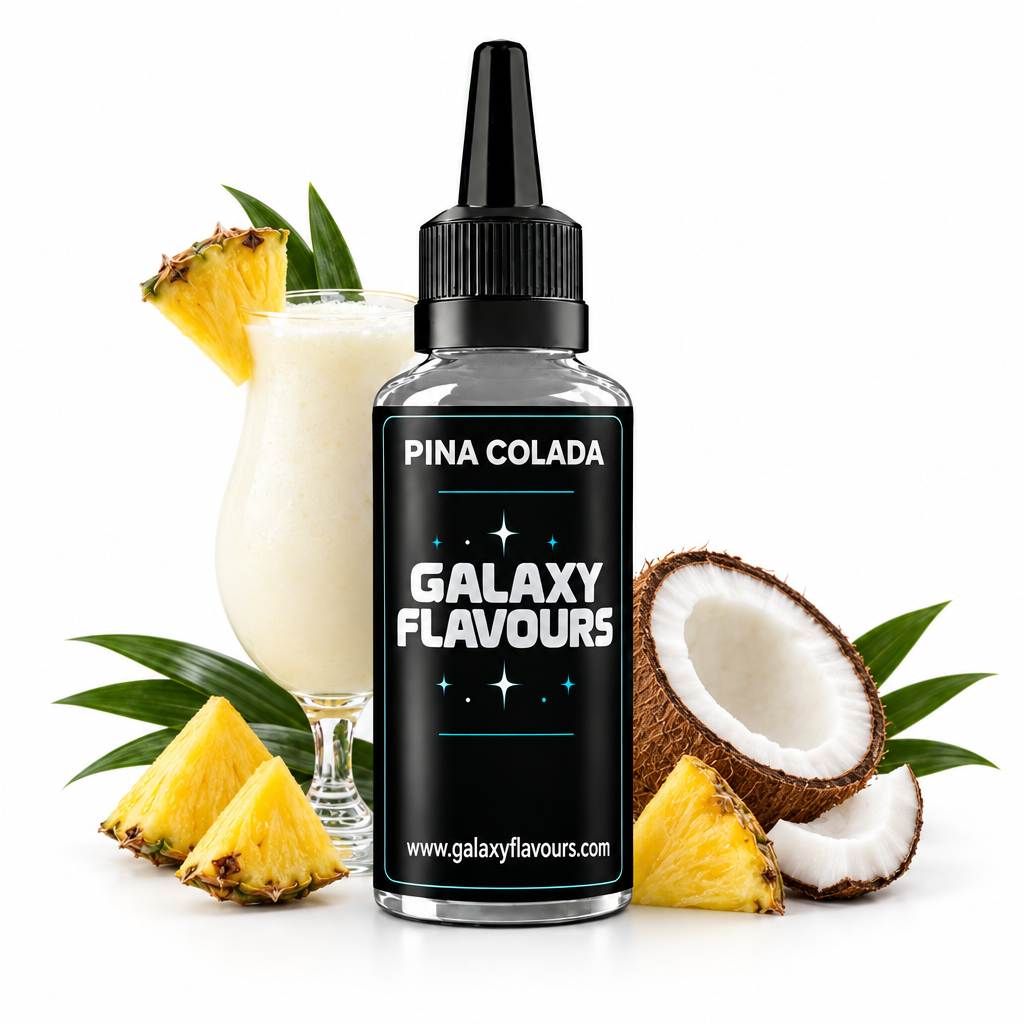 Galaxy Flavours Pina Colada Food Flavouring Concentrate – Professional High Strength.