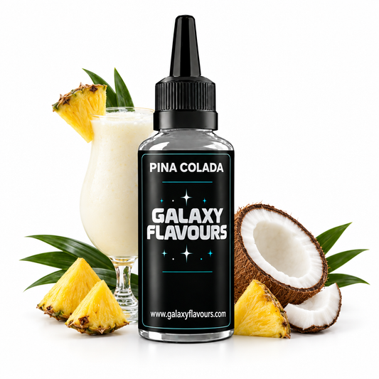Galaxy Flavours Pina Colada Food Flavouring Concentrate – Professional High Strength.