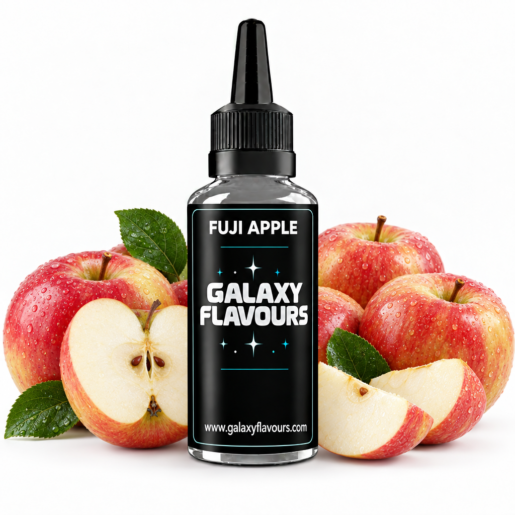 Galaxy Flavours Fuji Apple Food Flavouring Concentrate – Professional High Strength.