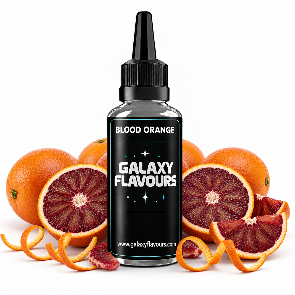 Galaxy Flavours Blood Orange Food Flavouring Concentrate – Professional High Strength.