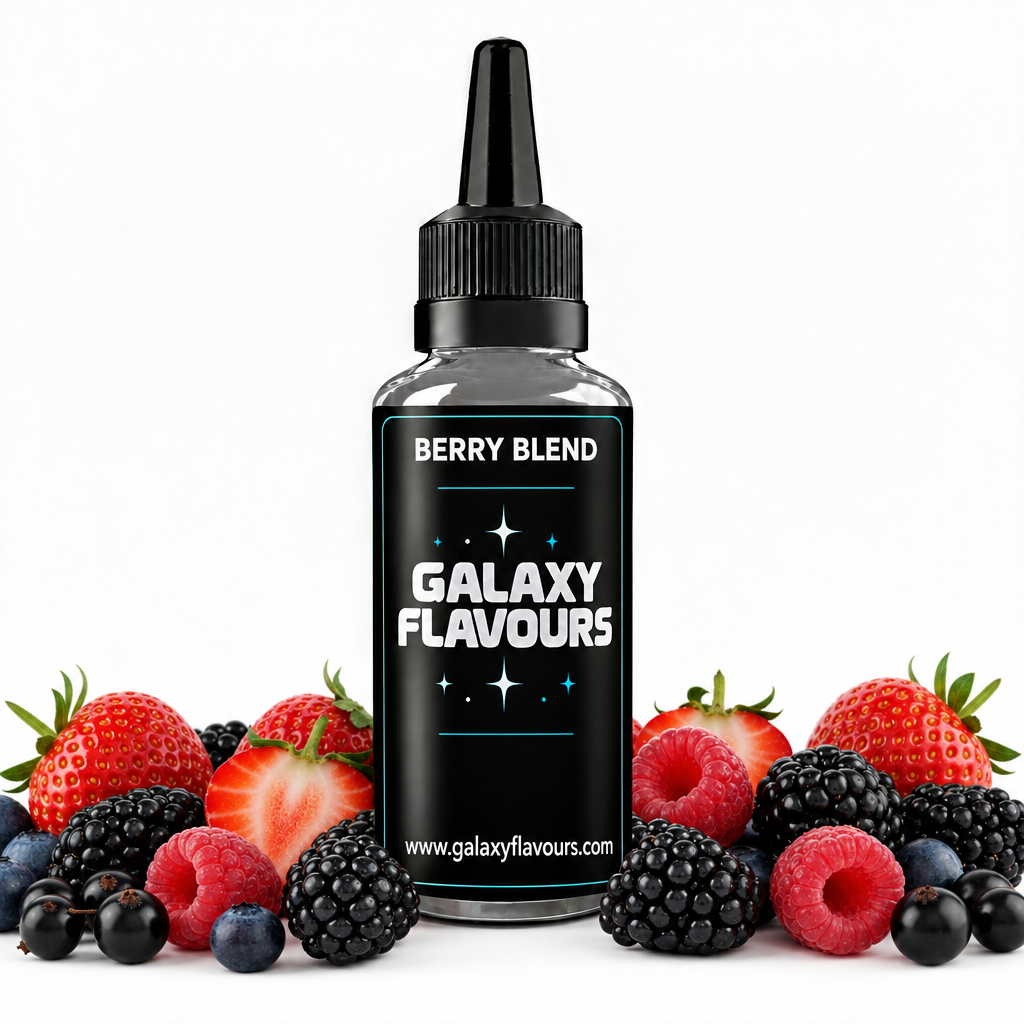 Galaxy Flavours Berry Blend Food Flavouring Concentrate – Professional High Strength.
