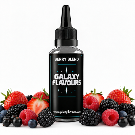 Galaxy Flavours Berry Blend Food Flavouring Concentrate – Professional High Strength.