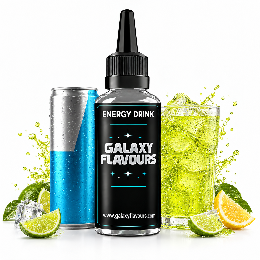 Galaxy Flavours Energy Drink Food Flavouring Concentrate – Professional High Strength.