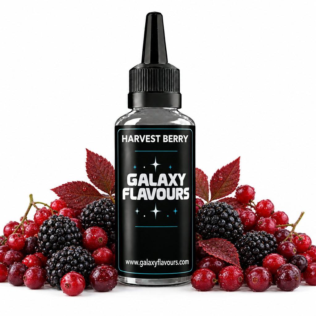 Galaxy Flavours Harvest Berry Food Flavouring Concentrate – Professional High Strength.
