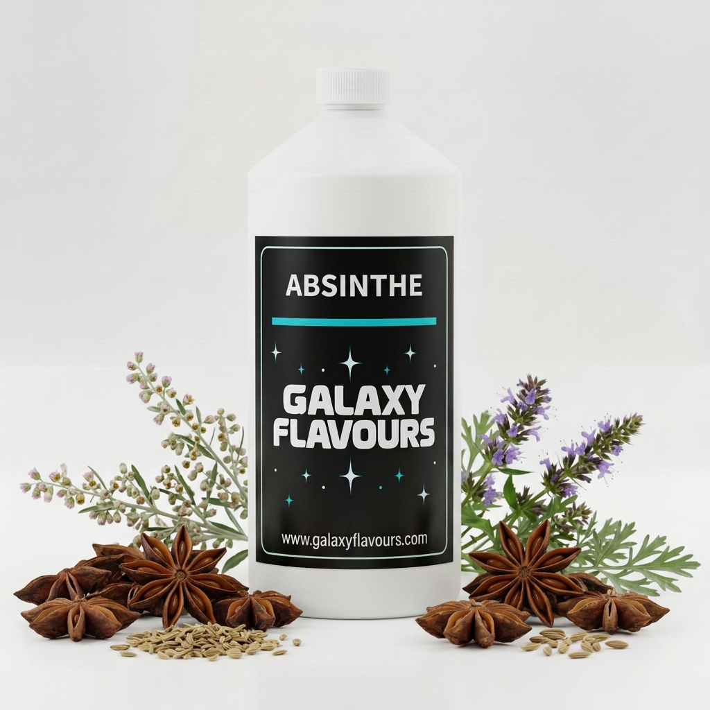 Galaxy Flavours Absinthe Food Flavouring Concentrate – Professional High Strength.
