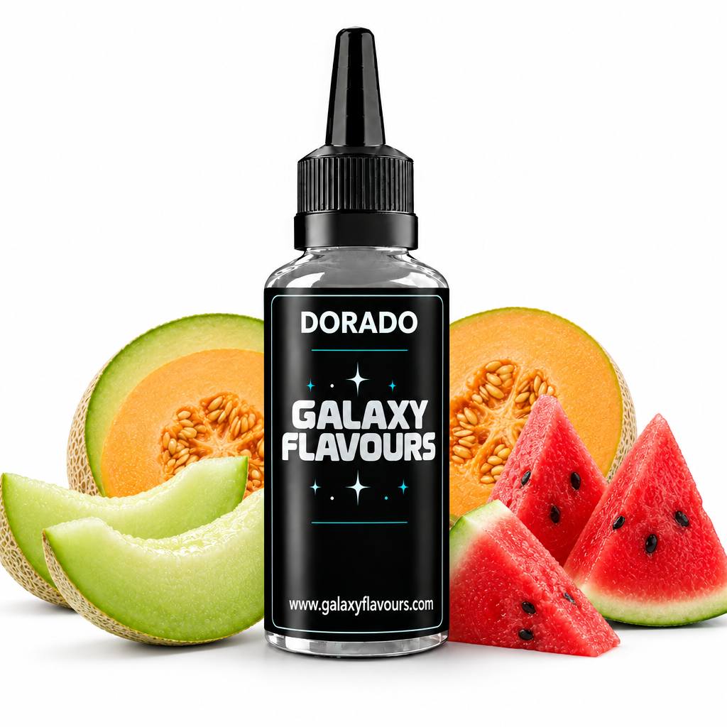 Galaxy Flavours Dorado Food Flavouring Concentrate – Professional High Strength.