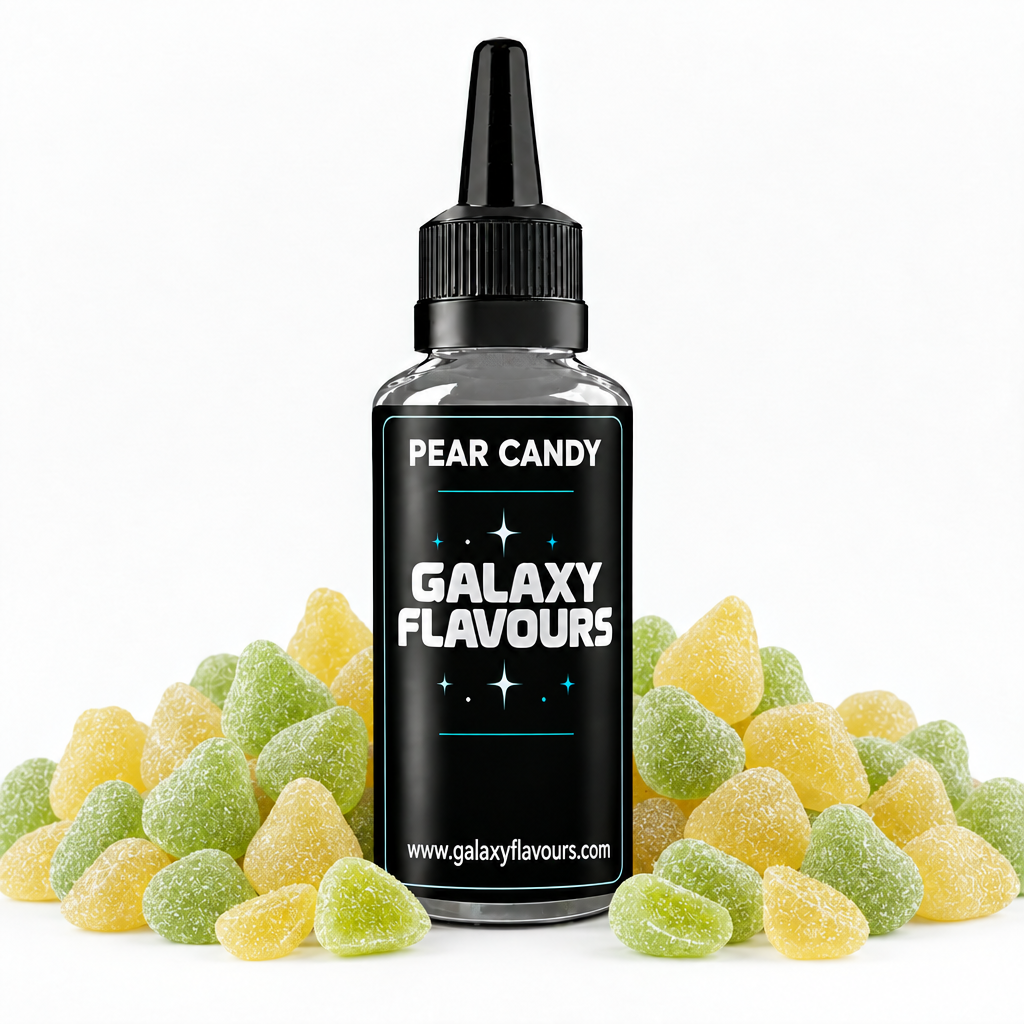Galaxy Flavours Pear Candy Food Flavouring Concentrate – Professional High Strength.