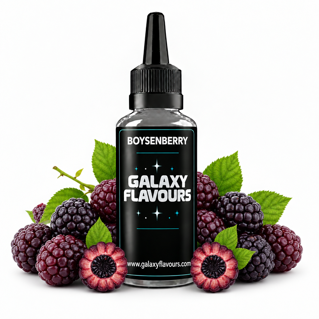 Galaxy Flavours Boysenberry Food Flavouring Concentrate – Professional High Strength.