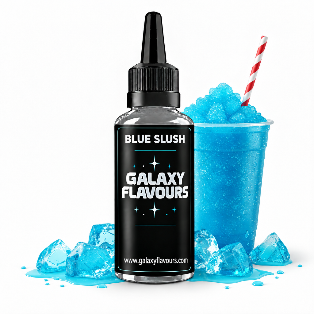Galaxy Flavours Blue Slush Food Flavouring Concentrate – Professional High Strength.