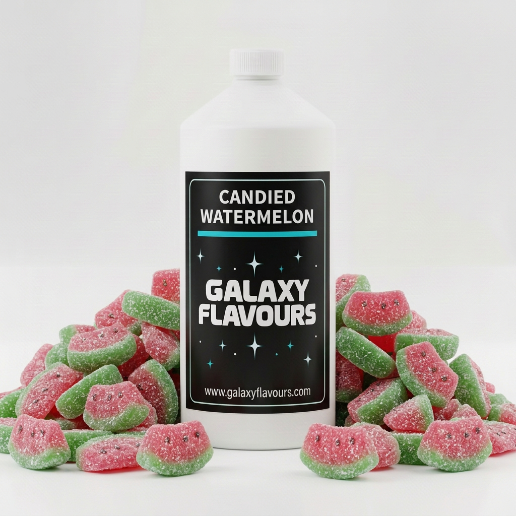 Galaxy Flavours Candied Watermelon Food Flavouring Concentrate – Professional High Strength.