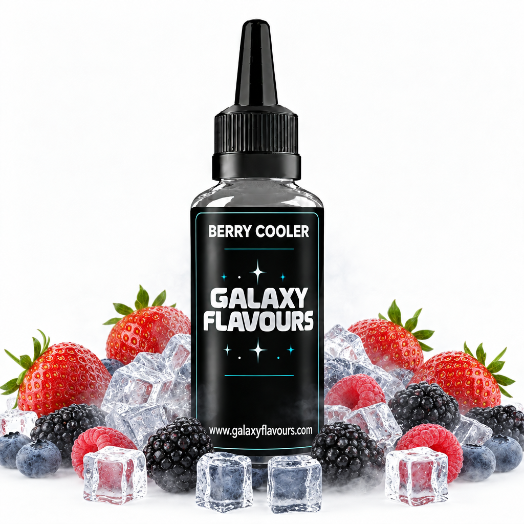 Galaxy Flavours Berry Cooler Food Flavouring Concentrate – Professional High Strength.