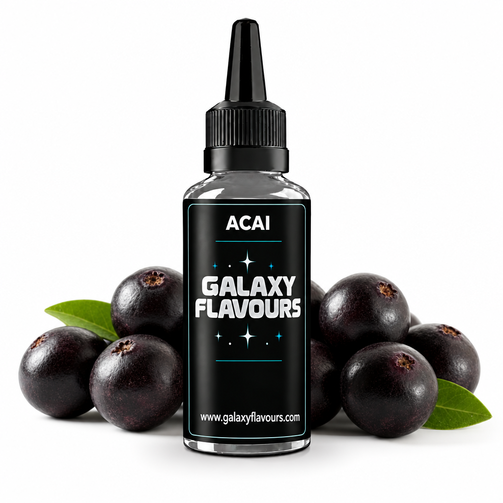 Galaxy Flavours Acai Food Flavouring Concentrate – Professional High Strength.