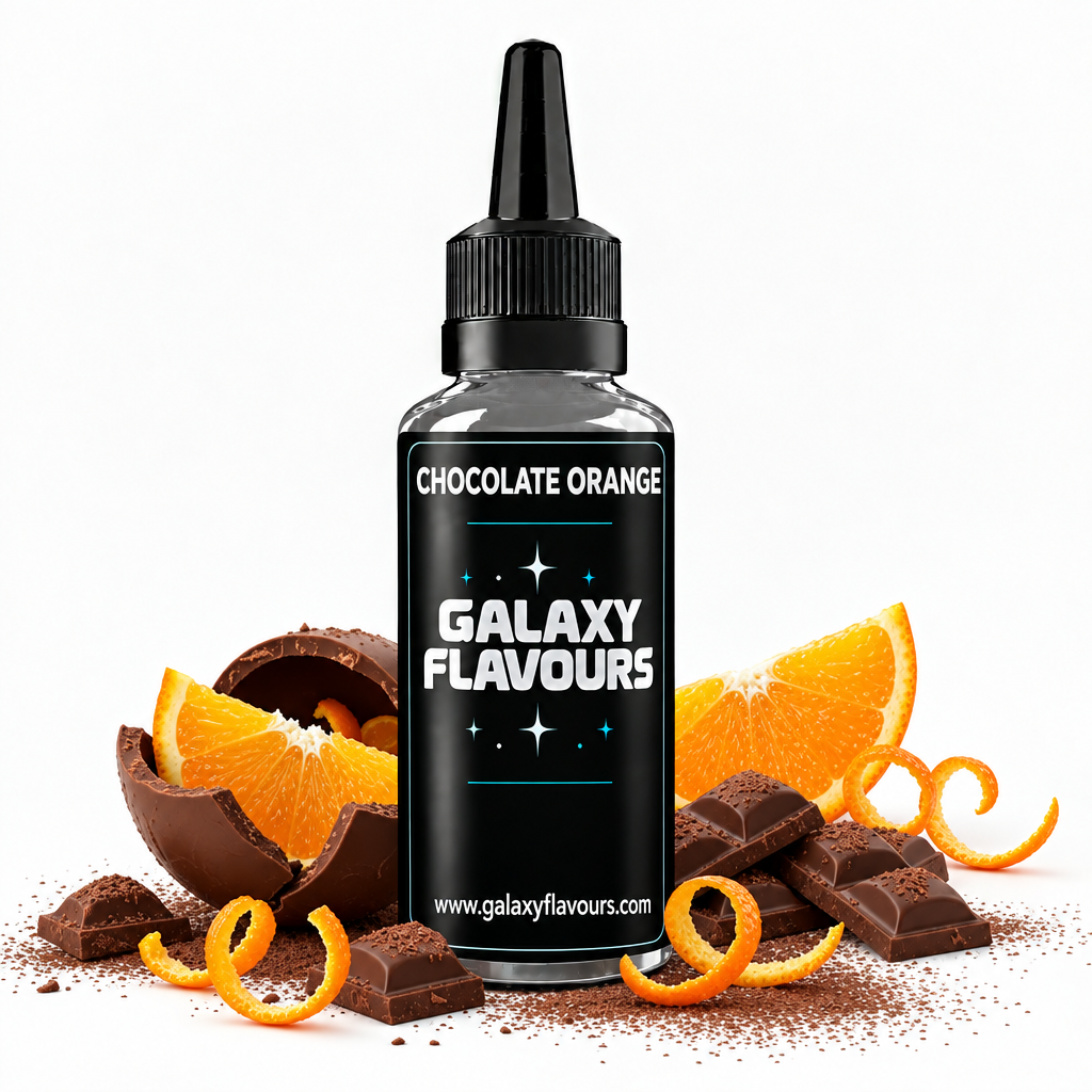 Galaxy Flavours Chocolate Orange Food Flavouring Concentrate – Professional High Strength.