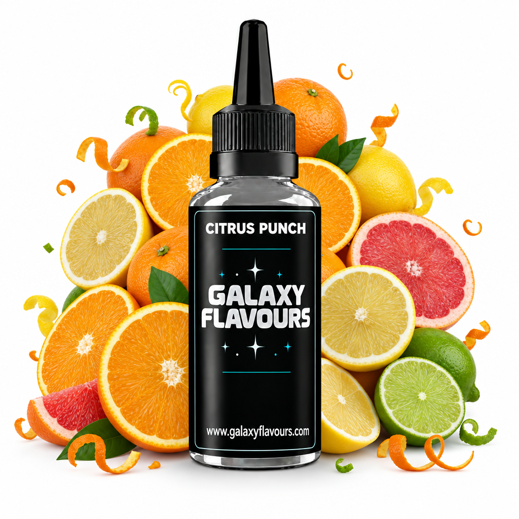 Galaxy Flavours Citrus Punch Food Flavouring Concentrate – Professional High Strength.