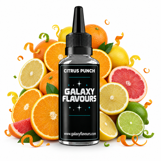 Galaxy Flavours Citrus Punch Food Flavouring Concentrate – Professional High Strength.