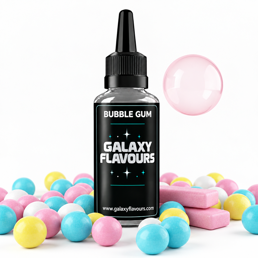 Galaxy Flavours Bubble Gum Food Flavouring Concentrate – Professional High Strength.