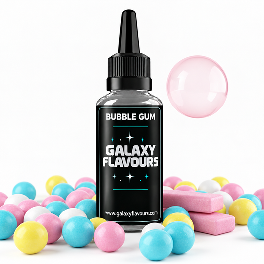 Galaxy Flavours Bubble Gum Food Flavouring Concentrate – Professional High Strength.