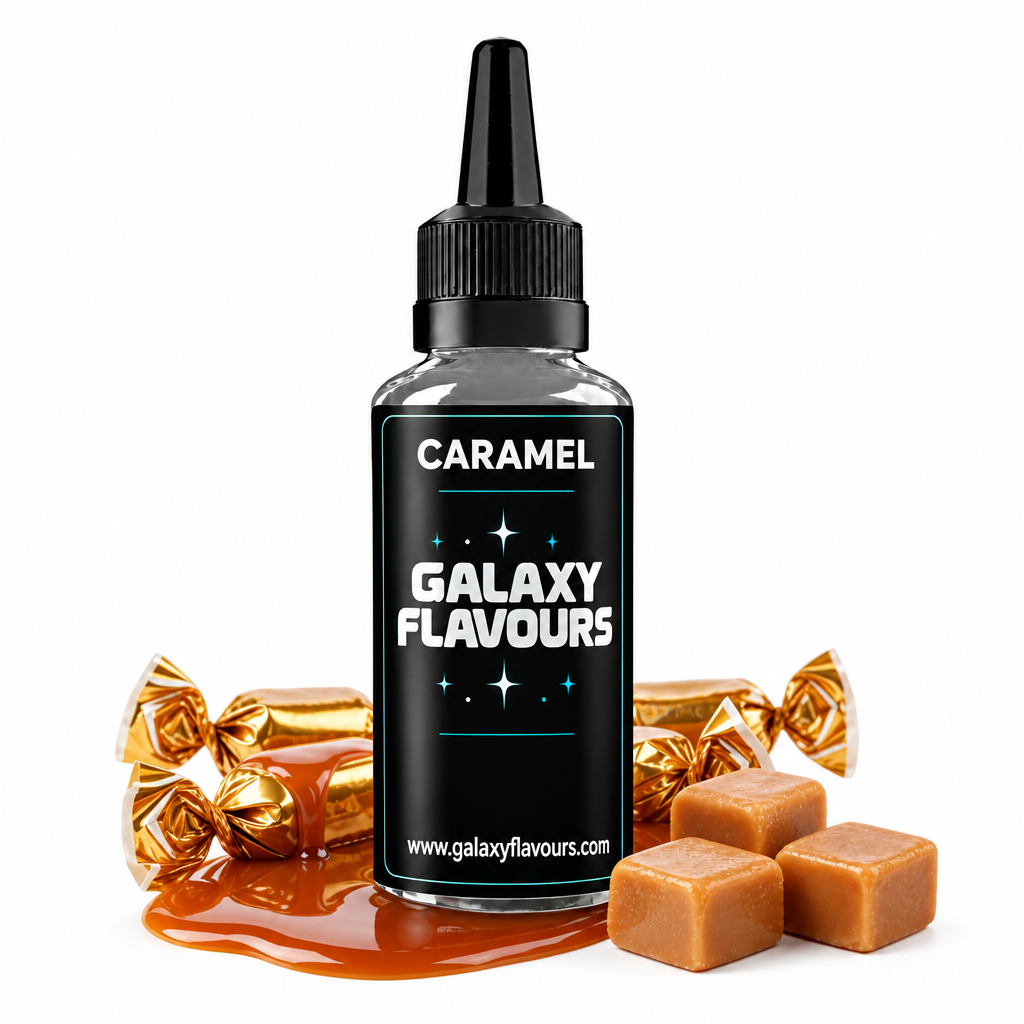 Galaxy Flavours Caramel Food Flavouring Concentrate – Professional High Strength.