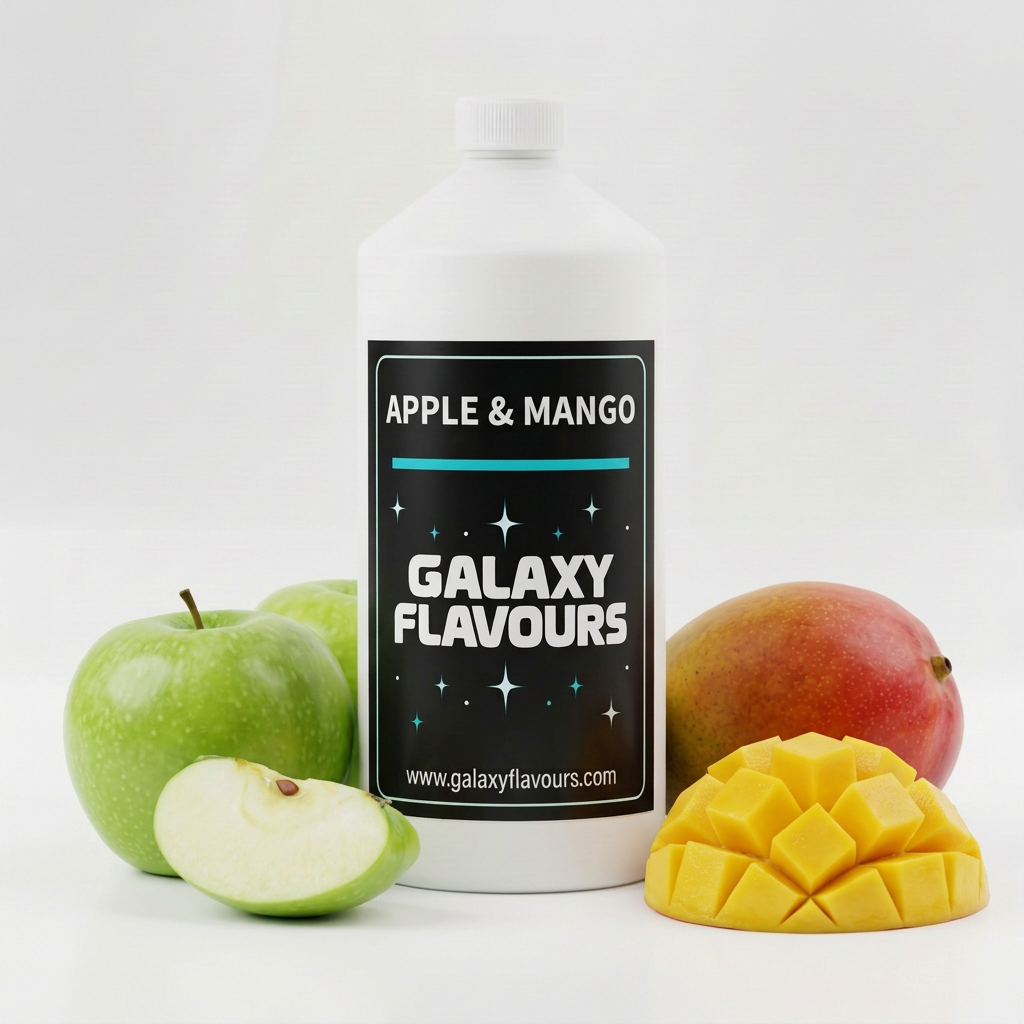 Galaxy Flavours Apple & Mango Food Flavouring Concentrate – Professional High Strength.