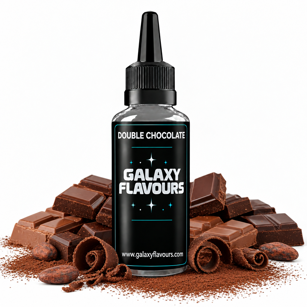 Galaxy Flavours Double Chocolate Food Flavouring Concentrate – Professional High Strength.