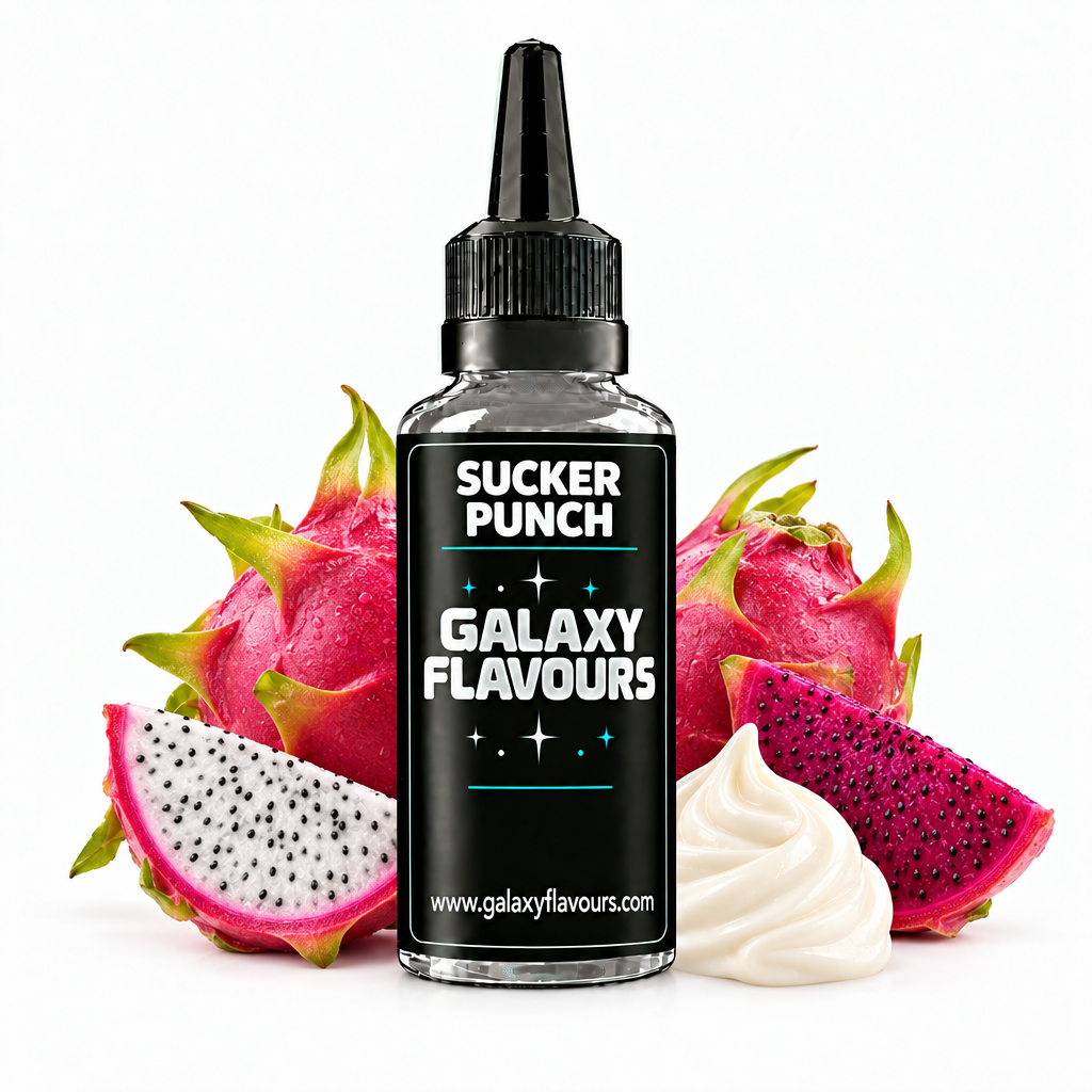 Galaxy Flavours Sarin Sucker Punch Food Flavouring Concentrate – Professional High Strength.