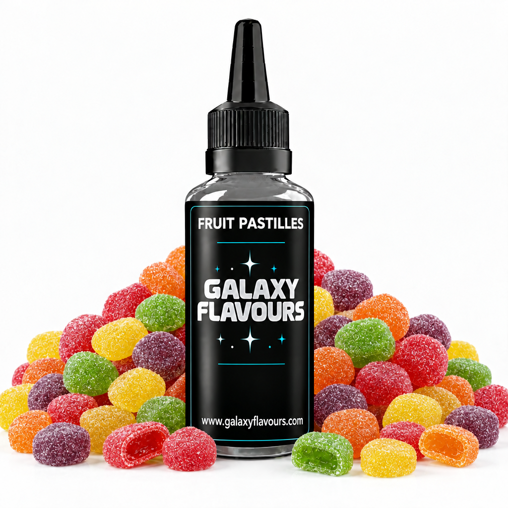 Galaxy Flavours Fruit Pastilles Food Flavouring Concentrate – Professional High Strength.