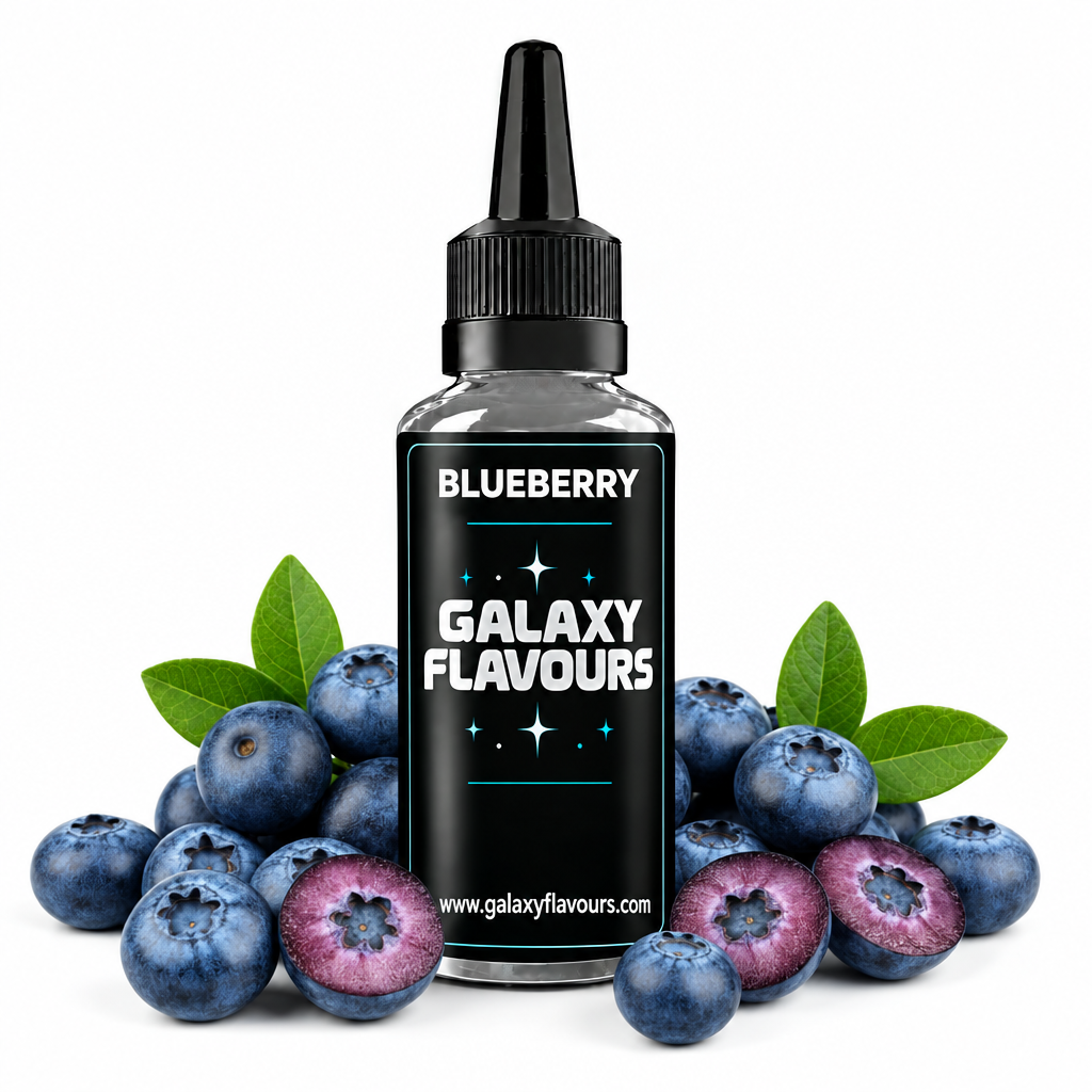Galaxy Flavours Blueberry Food Flavouring Concentrate – Professional High Strength.