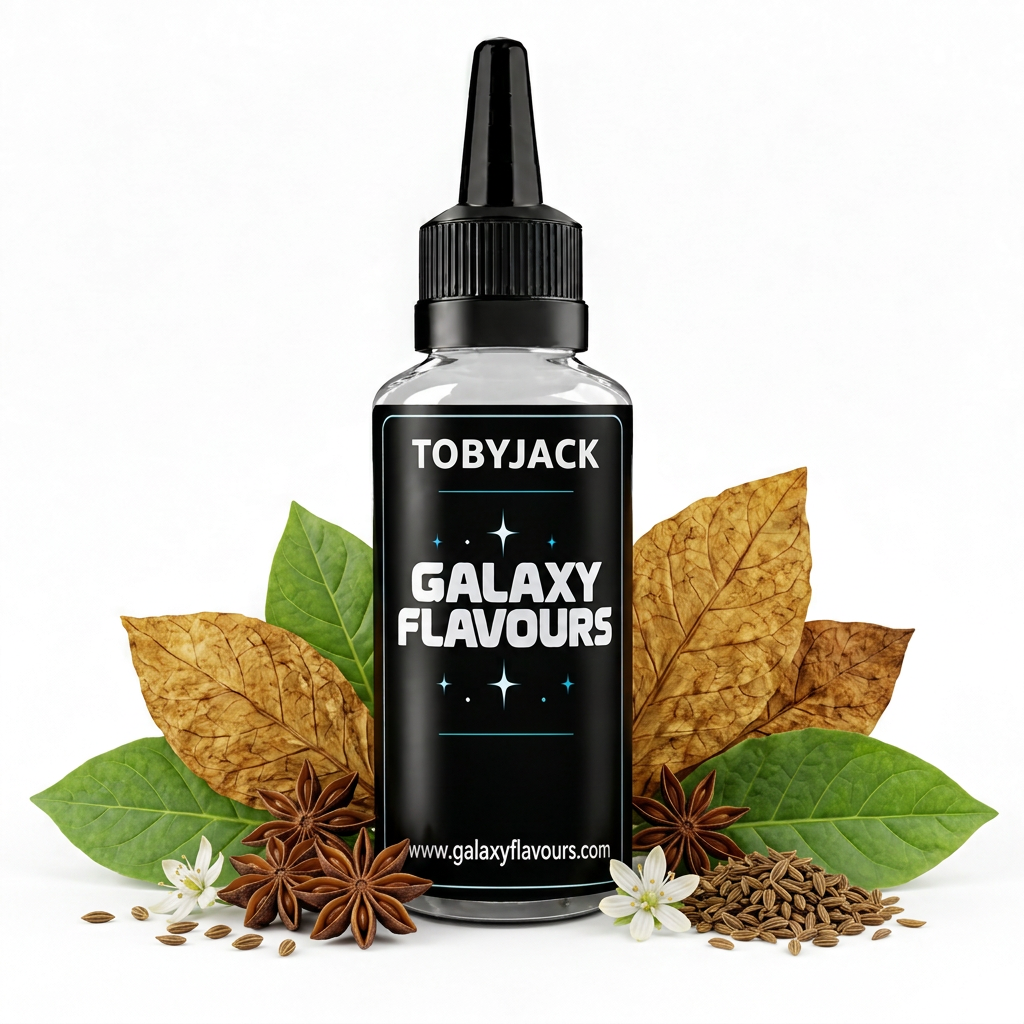 Galaxy Flavours Tobyjack Food Flavouring Concentrate – Professional High Strength.
