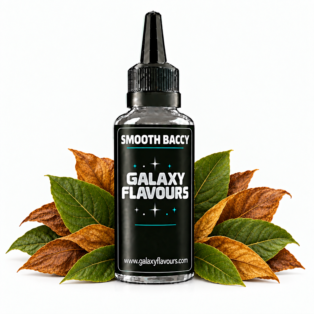 Galaxy Flavours Smooth Baccy Food Flavouring Concentrate – Professional High Strength.