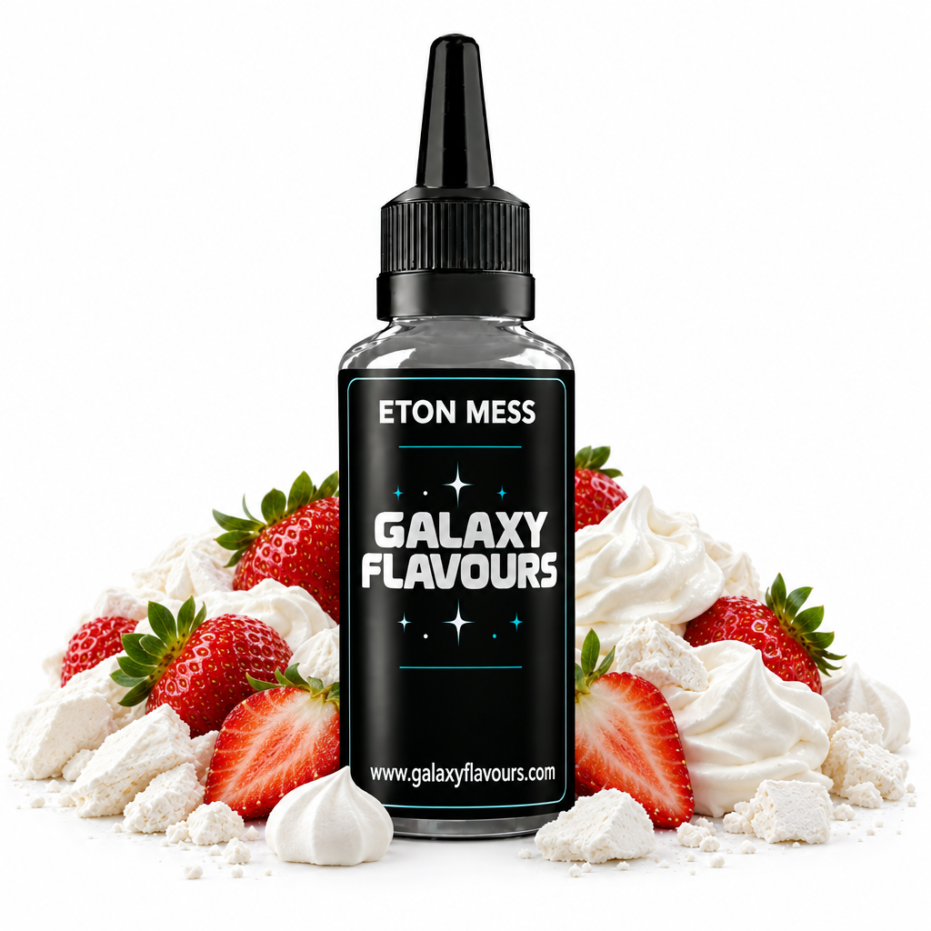 Galaxy Flavours Eton Mess Food Flavouring Concentrate – Professional High Strength.