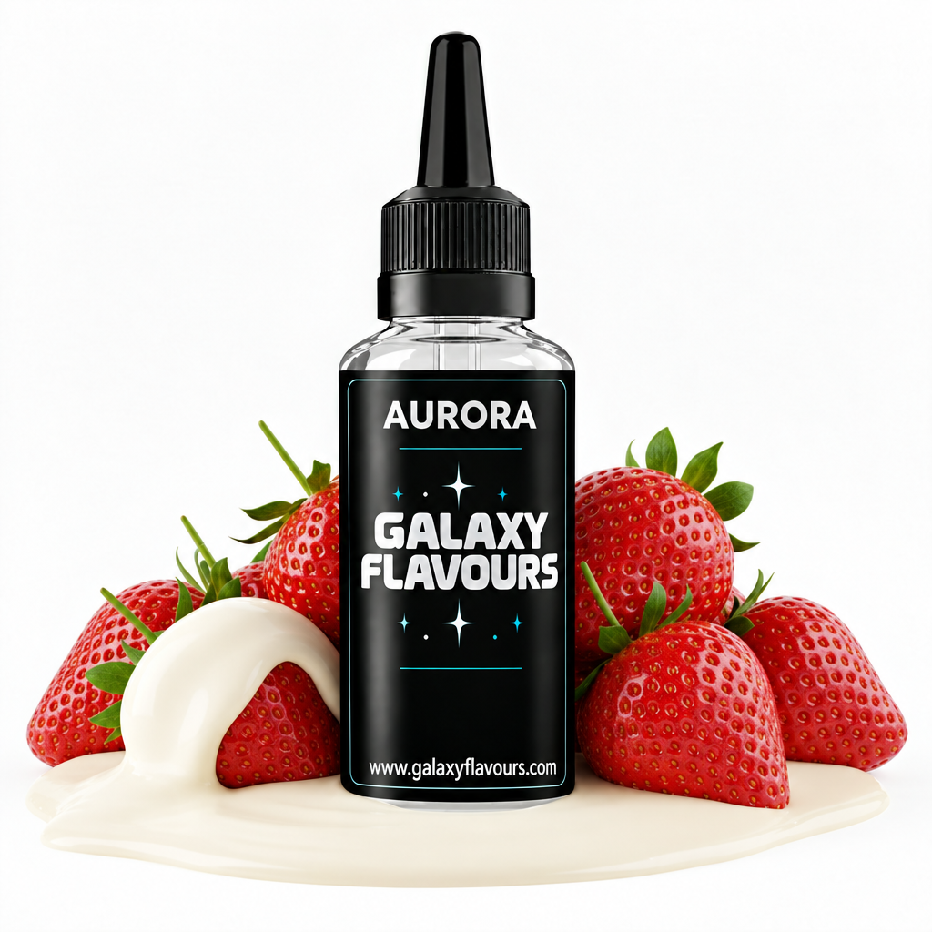 Galaxy Flavours Aurora Food Flavouring Concentrate – Professional High Strength.