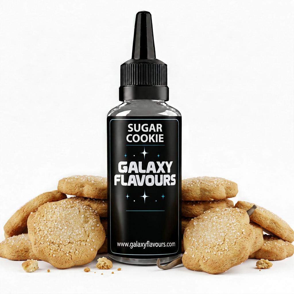 Galaxy Flavours Sugar Cookie Food Flavouring Concentrate – Professional High Strength.
