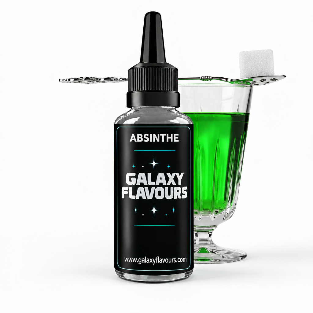 Galaxy Flavours Absinthe Food Flavouring Concentrate – Professional High Strength.