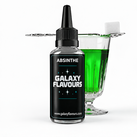 Galaxy Flavours Absinthe Food Flavouring Concentrate – Professional High Strength.