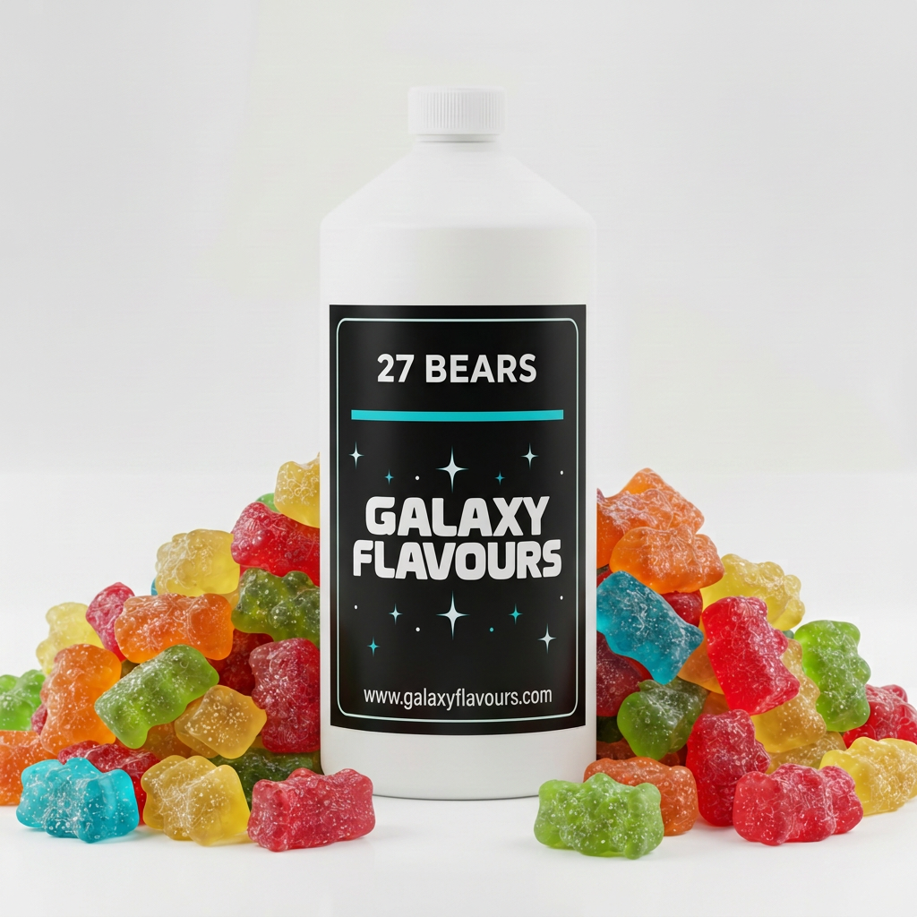 Galaxy Flavours 27 Bears Food Flavouring Concentrate – Professional High Strength.