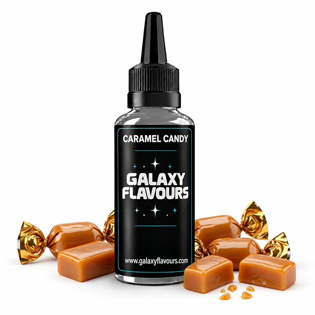 Galaxy Flavours Caramel Candy Food Flavouring Concentrate – Professional High Strength.