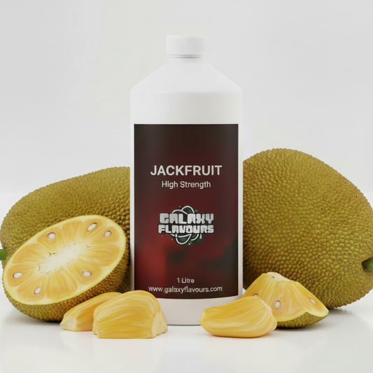 Galaxy Flavours Jackfruit Food Flavouring Concentrate – Professional High Strength, Vegan, Gluten-Free