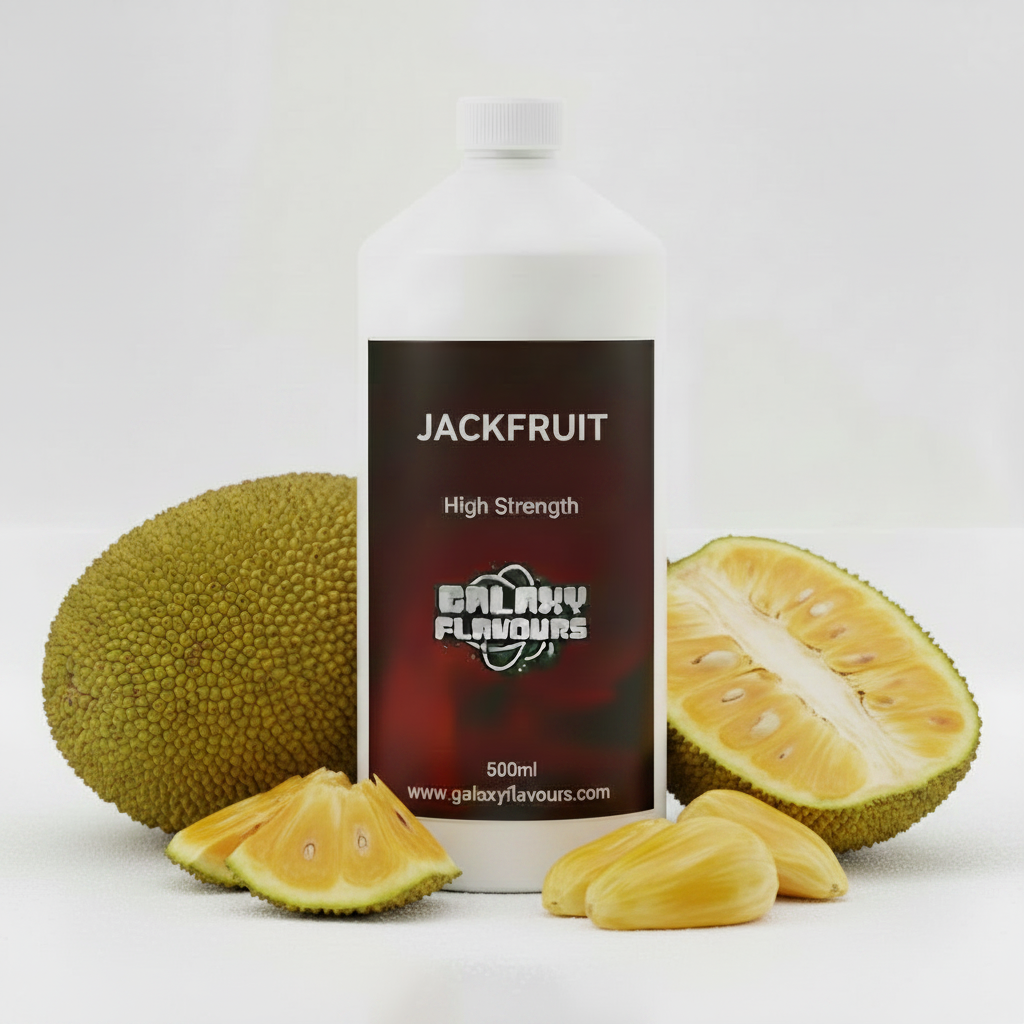 Galaxy Flavours Jackfruit Food Flavouring Concentrate – Professional High Strength, Vegan, Gluten-Free