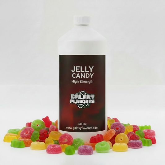 Galaxy Flavours Jelly Candy Food Flavouring Concentrate – Professional High Strength, Vegan, Gluten-Free